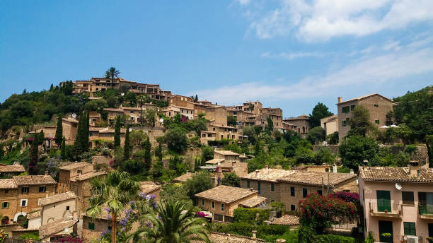 istock Deia village in Majorca in June, Spain 1180461204