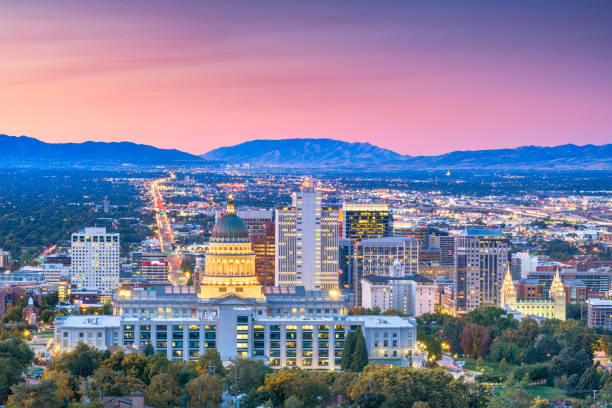 istock Salt Lake City, Utah, USA Downtown 1180461279