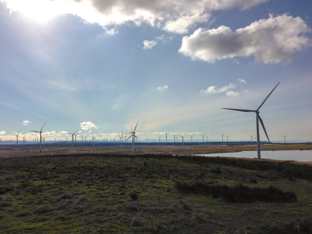 istock Whitelee Windfarm in Glasgow, Scotland 1180465042
