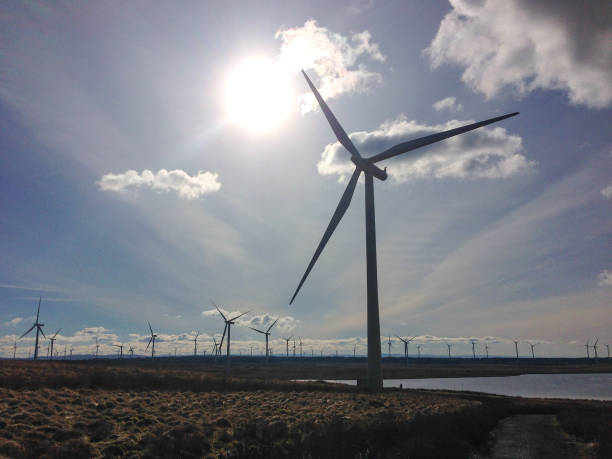 istock Whitelee Windfarm in Glasgow, Scotland 1180465073