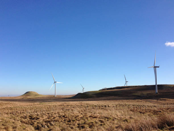 istock Whitelee Windfarm in Glasgow, Scotland 1180465081