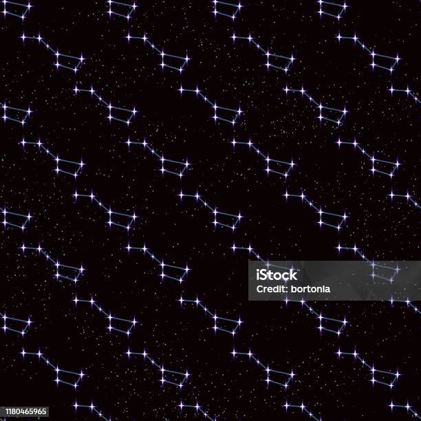 Constillation Patterns Constellation Space Pattern Stock Illustration - Download Image Now ...