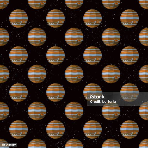 Jupiter Pattern Image Jupiter Space Pattern Stock Illustration - Download Image Now ...
