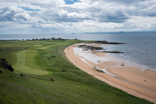istock Golf course at West Bay, Kingdom of Fife 1180467583