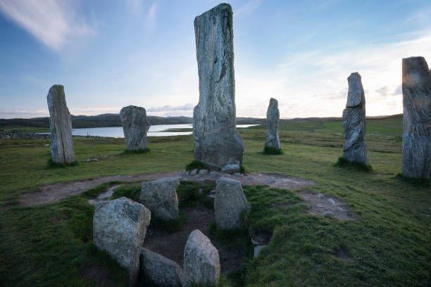 istock Center of Callanish standing stones 1180467634