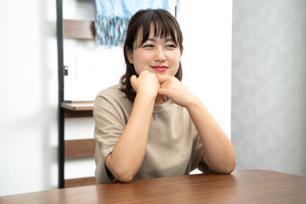 istock Relaxing Young Housewife 1180471286