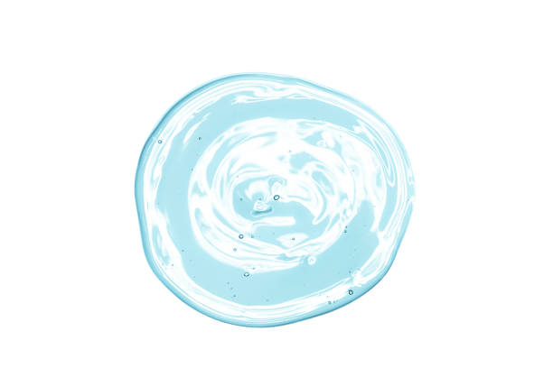 istock Liquid gel or serum on microscope screen isolated background 1180476610
