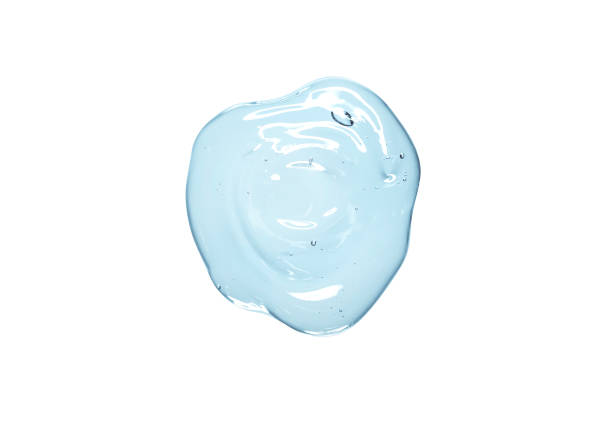 istock Liquid gel or serum on microscope screen isolated background 1180477023