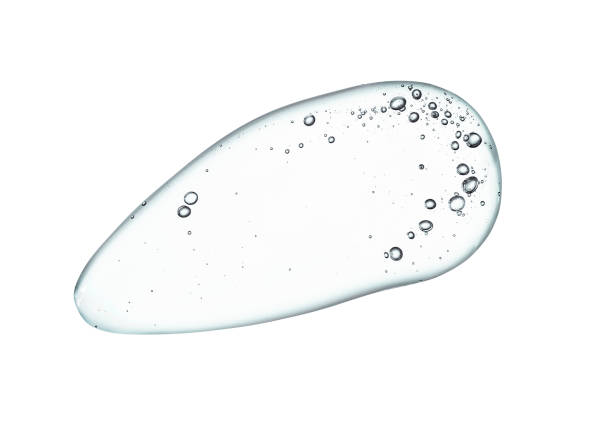 istock Liquid gel or serum on microscope screen isolated background 1180477161