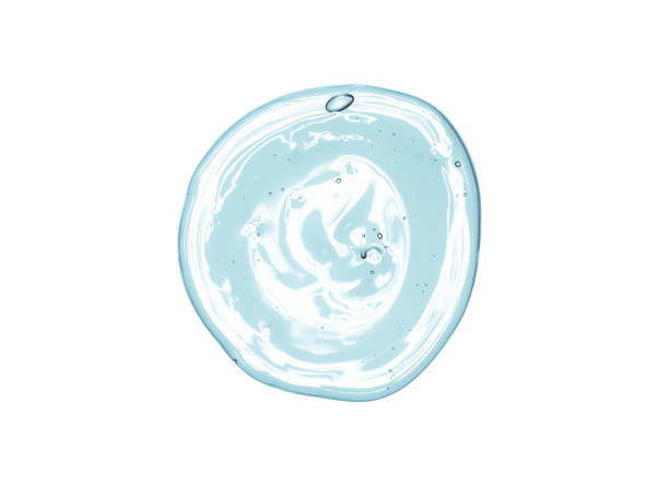 istock Liquid gel or serum on microscope screen isolated background 1180477994