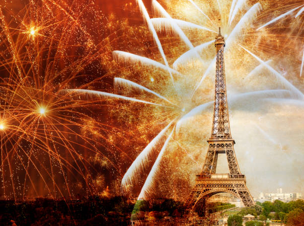 istock romantic destination Eiffel tower Paris, France 1180478490