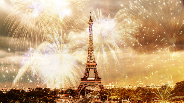istock romantic destination Eiffel tower Paris, France 1180479013