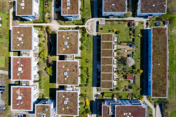 istock Apartment Buildings from Above 1180482440