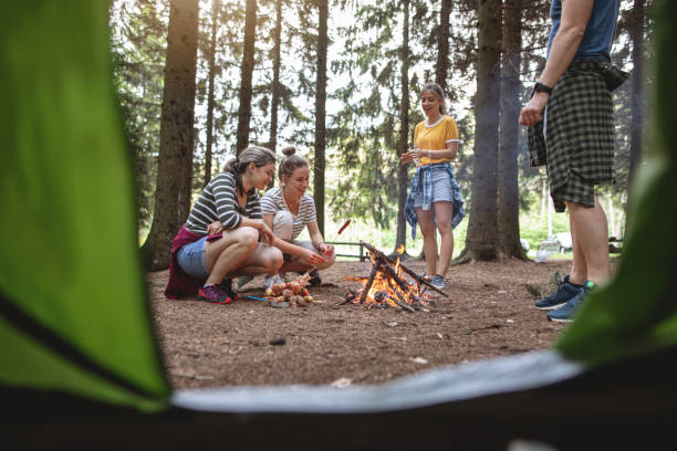 istock The best memories are made camping 1180482562