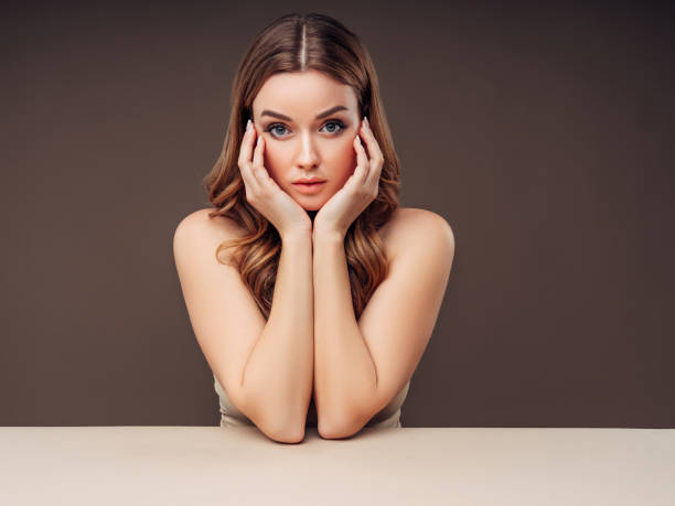 istock Beautiful woman 1180485417