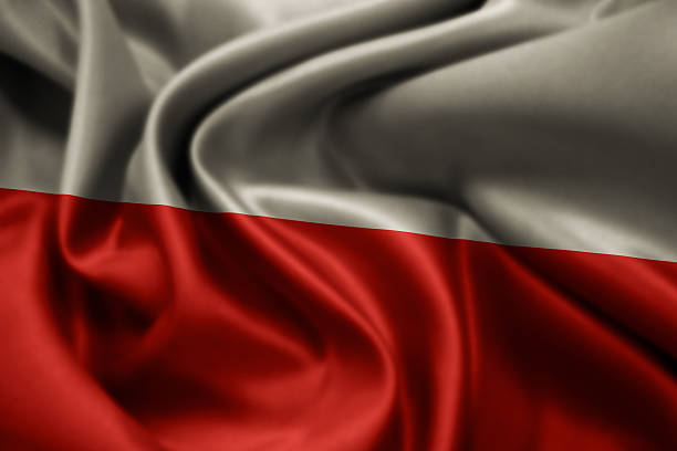 istock 3D Poland Flag XXXL 118048634