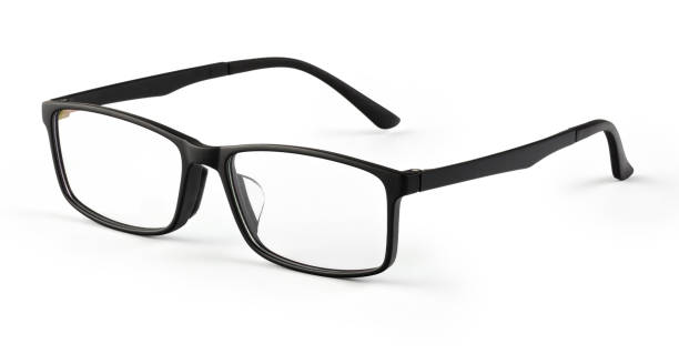 istock Plastic color eyeglass on the white background. Isolated eyeglass. 1180487406