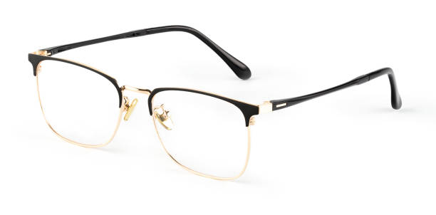 istock Classic eyeglasses on the white background. Isolated sunglass. 1180487563