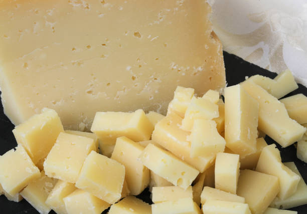 istock pieces of fresh cheese 1180487673