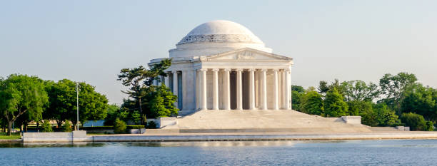 istock Jefferson Memorial in Washington DC, USA 1180493947