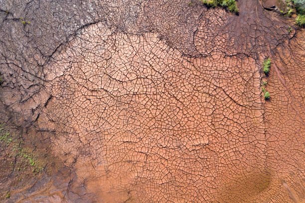 Industrial Waste Area, Aerial View