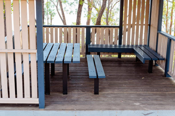 istock Outdoor Shade Hut 1180518389