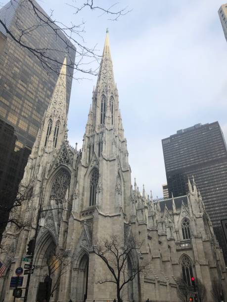 istock St. Patrick's Cathedral in New York City. 1180520270