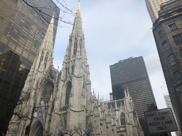 istock St. Patrick's Cathedral in New York City. 1180520776