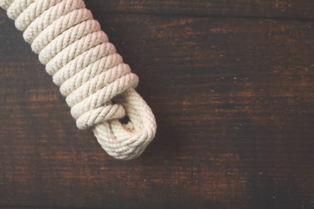 istock Indian made jute strong rope 1180528745