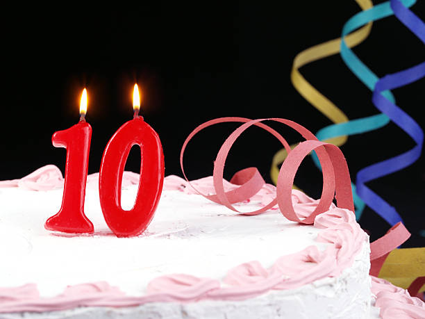 10th. Anniversary  10 11 years photos stock pictures, royalty-free photos & images