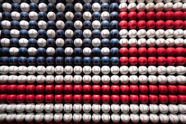 istock American flag made by baseballs 1180534876