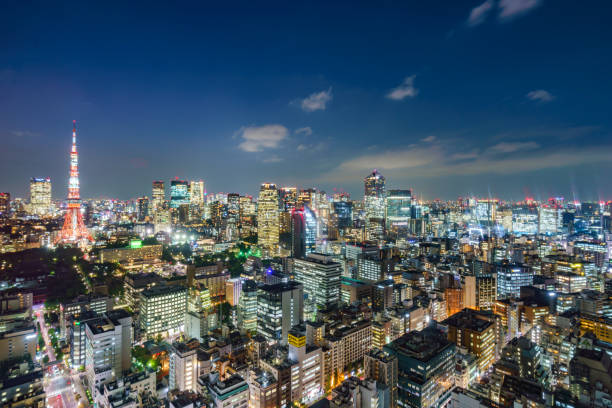 istock Tokyo tower, Japan Skyline 1180537610