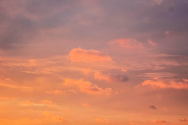 istock Incredible beautiful cloud formations and colors in the sky, sunset. 1180542385