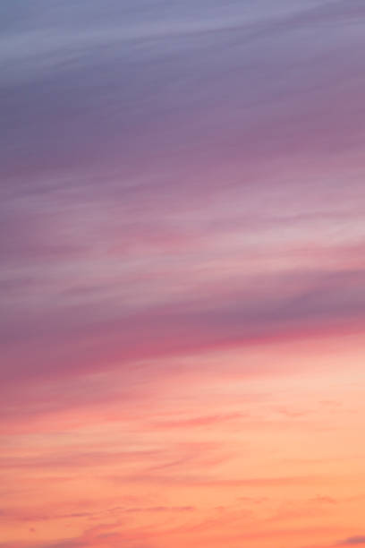 istock Colorful sunset clouds at dusk sky scape 1180547458