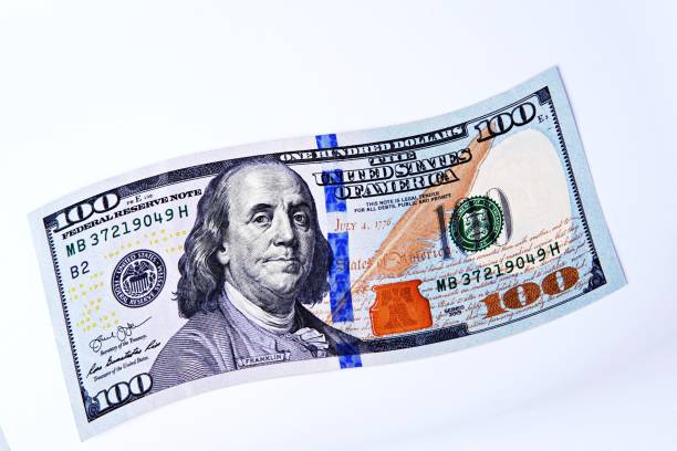 istock American dollars close up. Background from dollars 1180549366