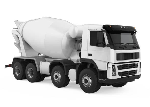 istock Concrete Mixer Truck 1180549643