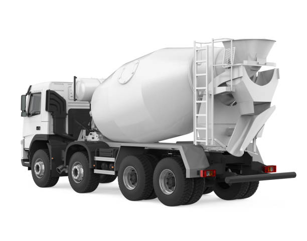 istock Concrete Mixer Truck 1180549656