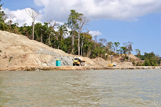 파나마 ´ 보세요 - panama canal panama canal construction 뉴스 사진 이미지