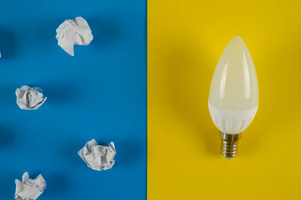 istock Inspiration concept crumpled paper 1180554319
