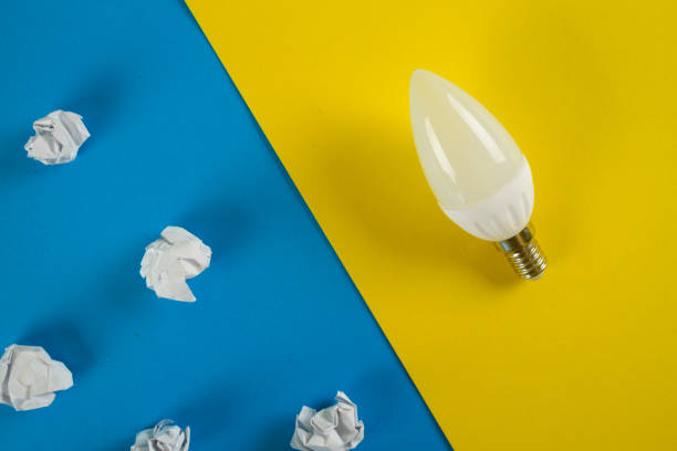 istock Inspiration concept crumpled paper 1180554457