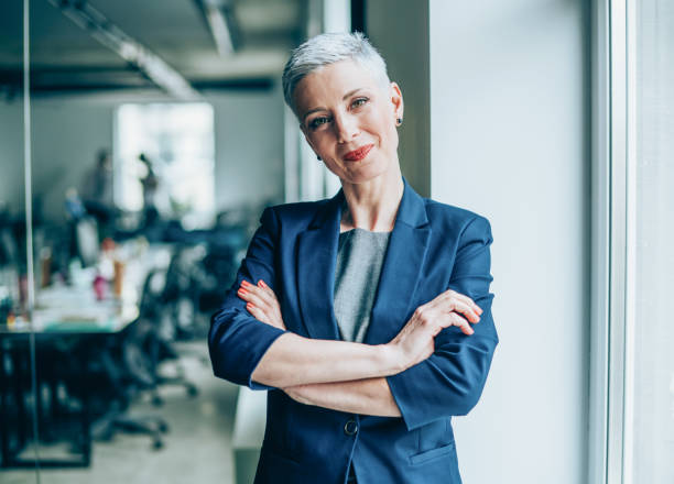 istock Successful businesswoman 1180554590