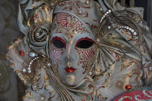 istock Venice venetian carnival mask 1180555280