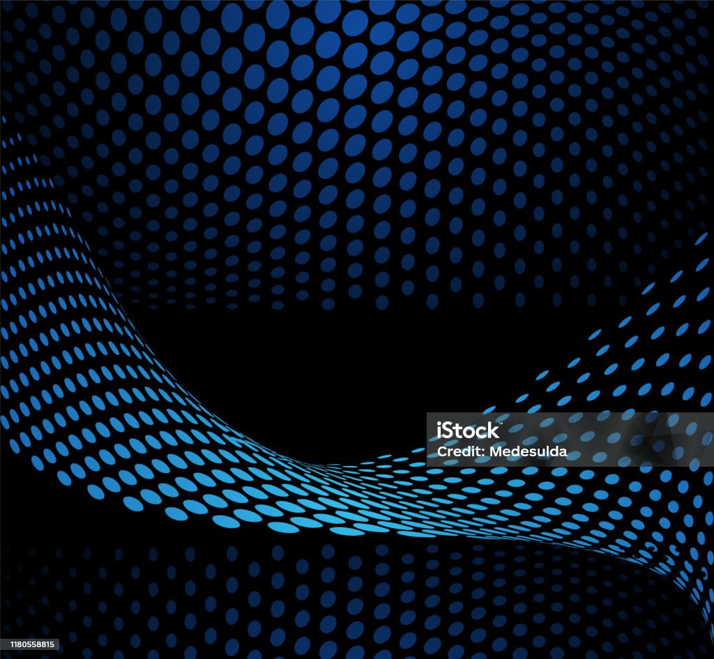 Abstract Tech Background Stock Illustration - Download Image Now ...