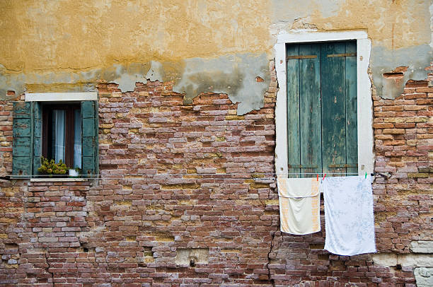 Cтоковое фото Венецианская Windows