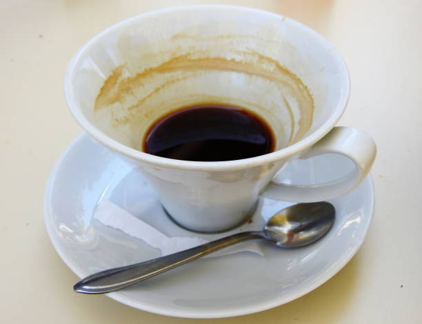 istock A cup of half-baked coffee 1180560264