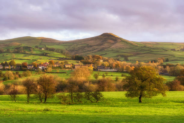 peak district, uk - cheshire foto e immagini stock