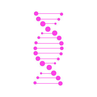 Dna Object Dna Object Vector Illustration For Poster Stock Illustration - Download ...