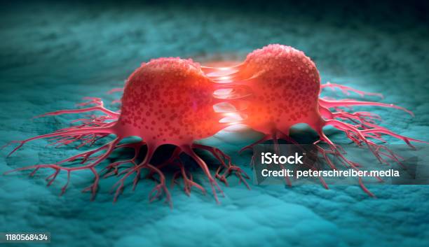 Tumor Cancer Cells Reproduction Stock Photo - Download Image Now - Cancer Cell, Cancer - Illness, Oncology