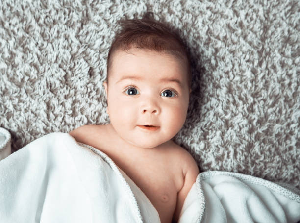 istock Under the soft blanket I'm happy 1180570472