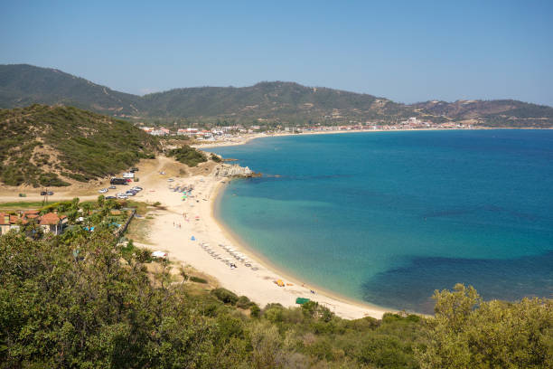 istock Sarti beach, Sithonia, Chalkidiki, Macedonia, Greece. 1180571462